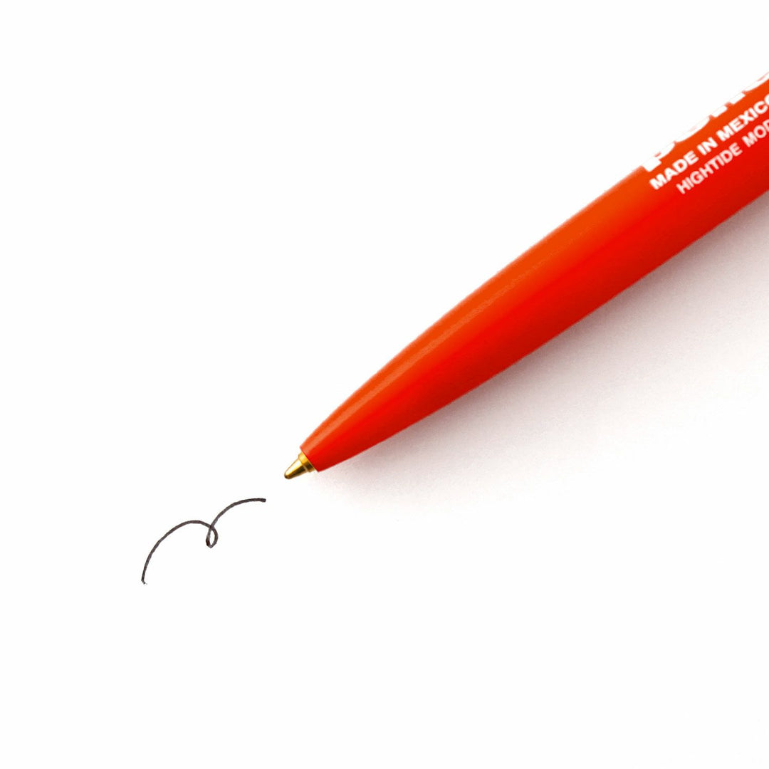 Penco Knock Ballpoint Pen - Green