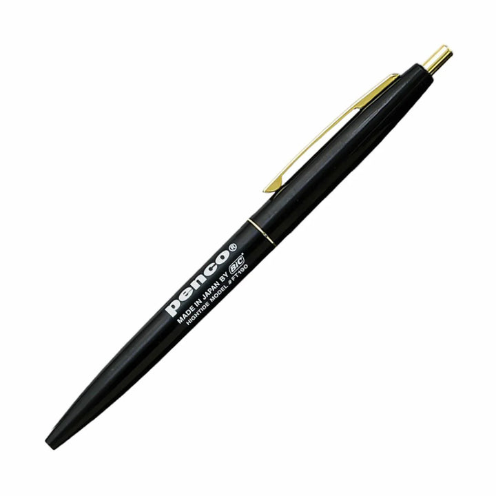 Penco Knock Ballpoint Pen Black