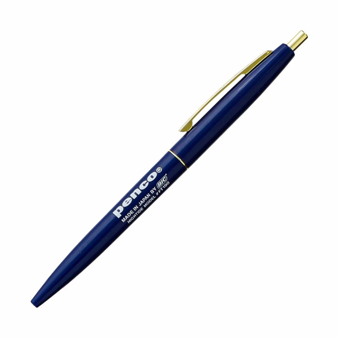 Penco Knock Ballpoint Pen Blue