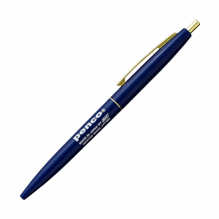 Penco Knock Ballpoint Pen Blue