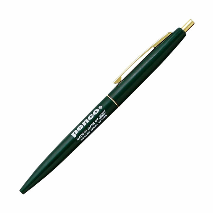 Penco Knock Ballpoint Pen - Green