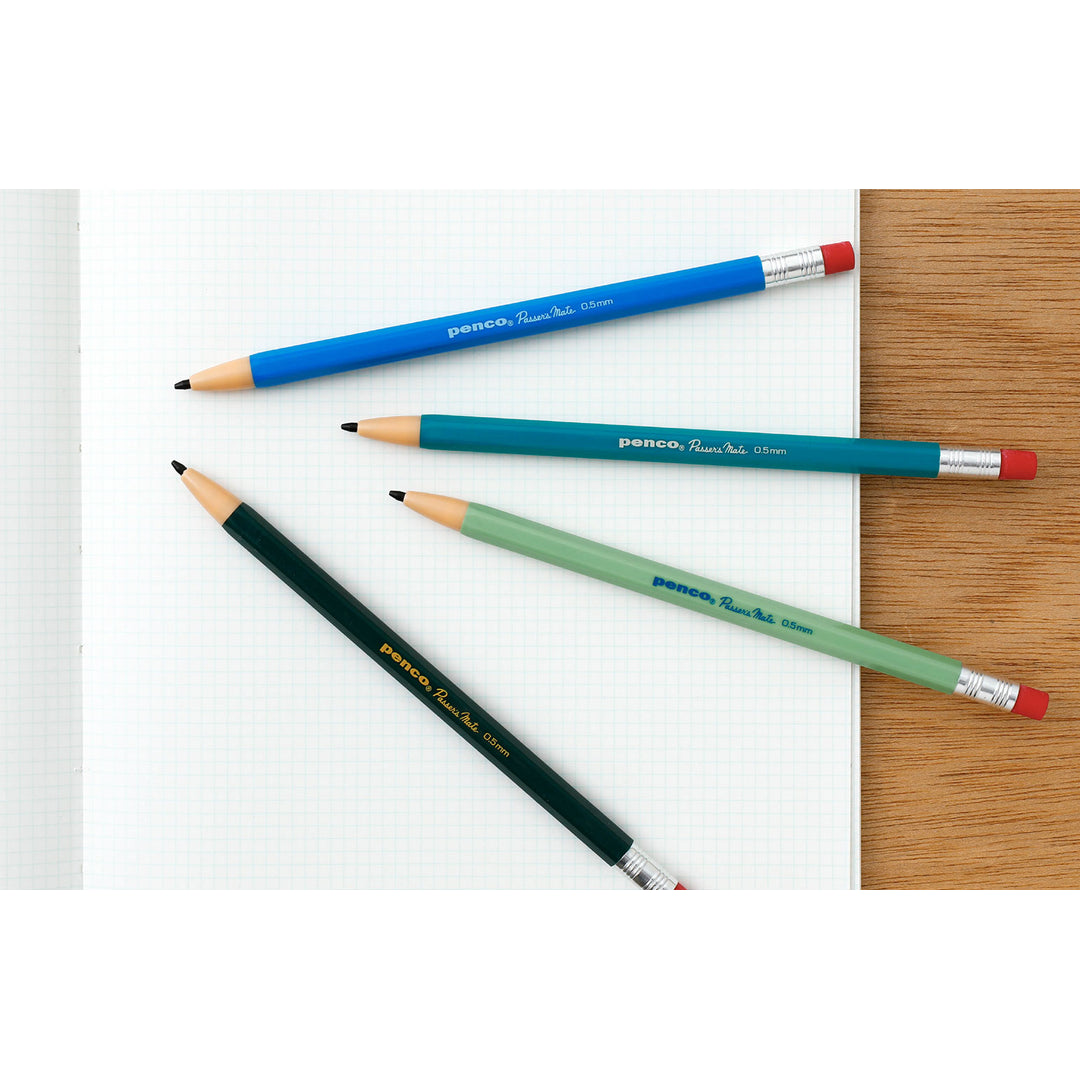 Penco Passers Mate Mechanical Pen - Mint – feature detail