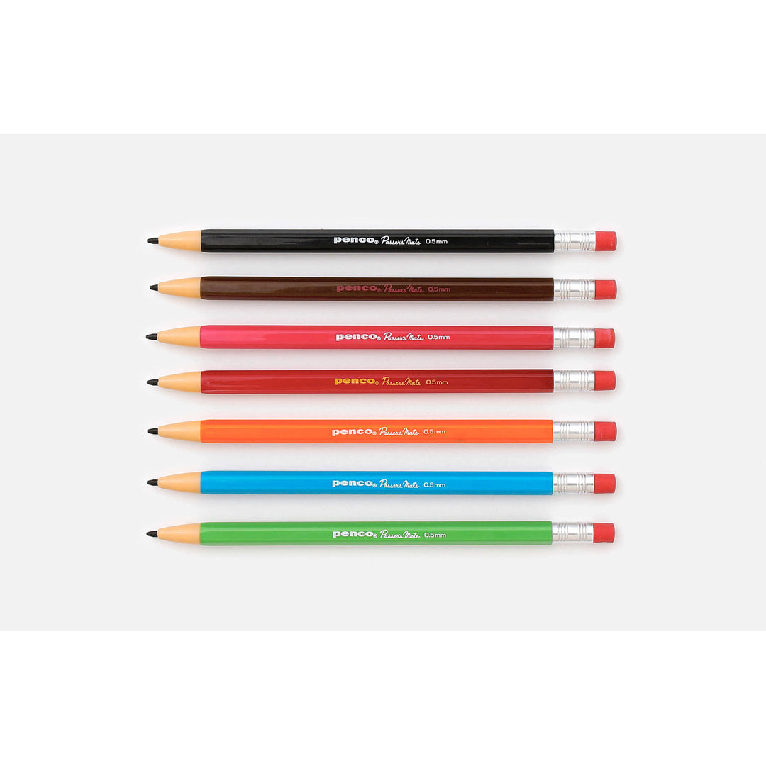 Penco Passers Mate Mechanical Pen - Mint – feature detail