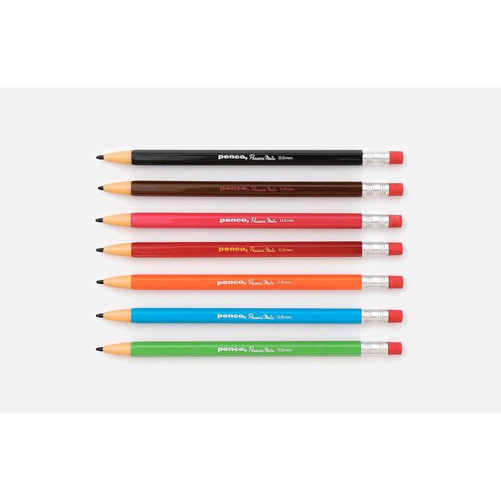 Penco Passers Mate Mechanical Pen - Mint – feature detail