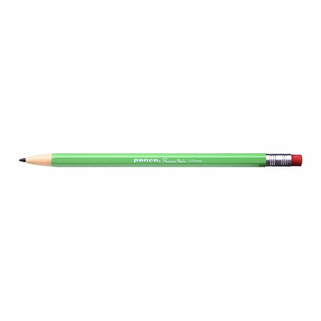Penco Passers Mate Mechanical Pen Mint pastel green retro 0.5mm pencil.