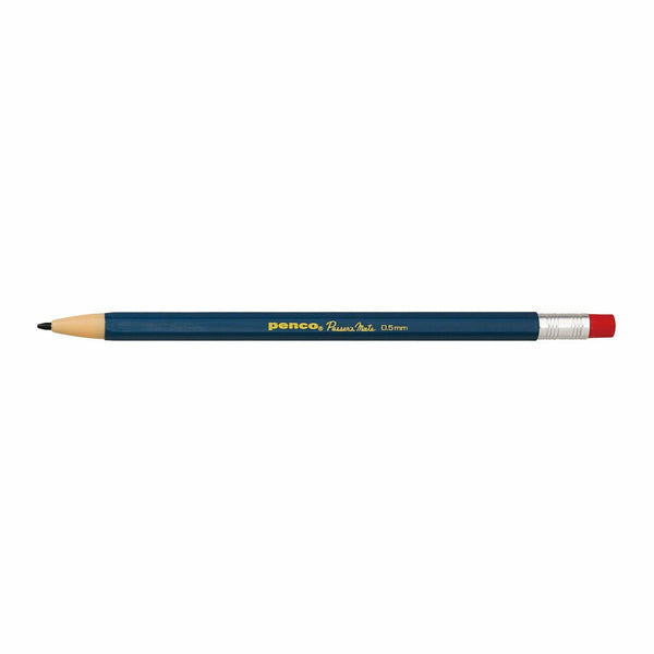 Penco Passers Mate Mechanical Pen Navy blue retro-style 0.5mm mechanical pencil.