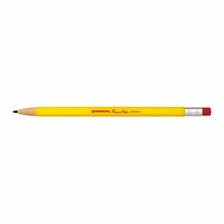 Penco Passers Mate Mechanical Pen Yellow retro candy-colored 0.5mm pencil.