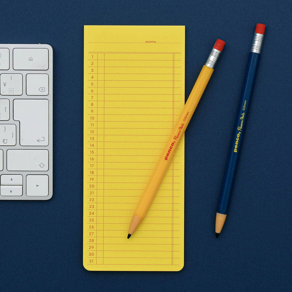 Penco Passers Mate Mechanical Pen Yellow retro candy-colored 0.5mm pencil.