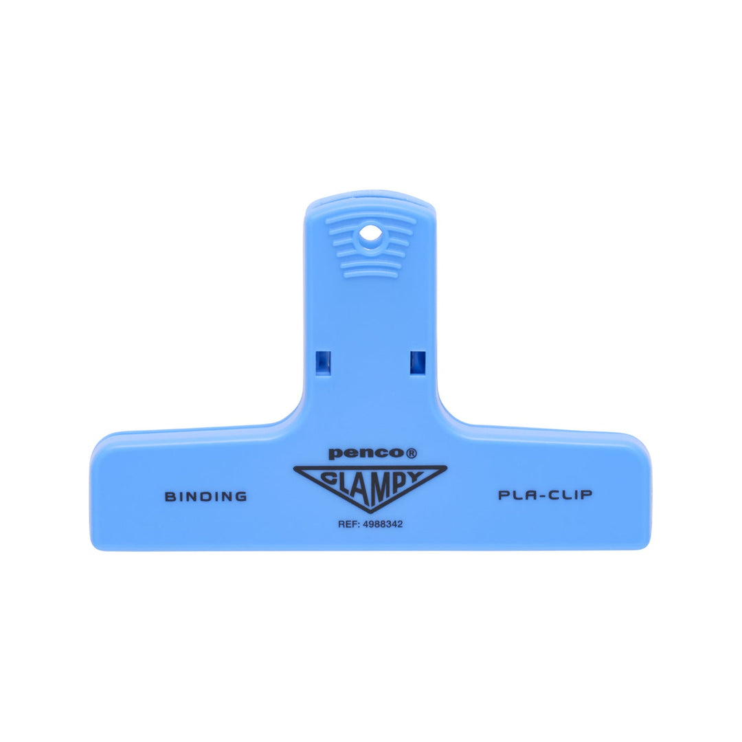 Penco Plastic Clampy Pla-Clip - Blue – colour view