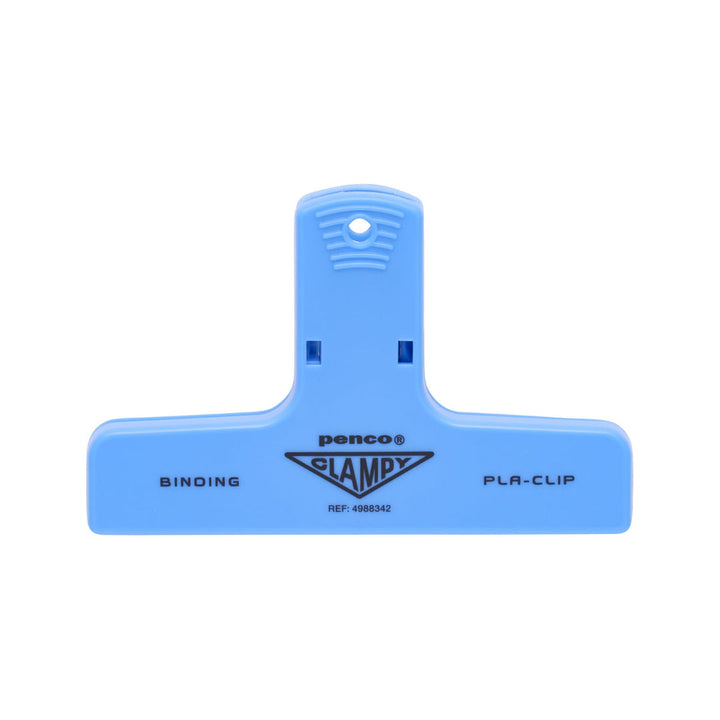 Penco Plastic Clampy Pla-Clip - Blue – colour view