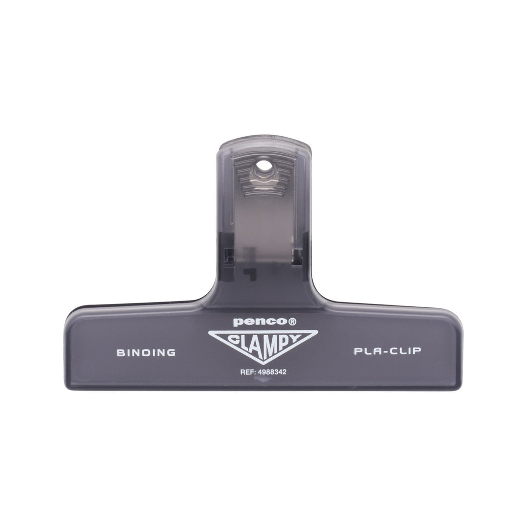 Penco Plastic Clampy Pla-Clip - Clear Black – colour view