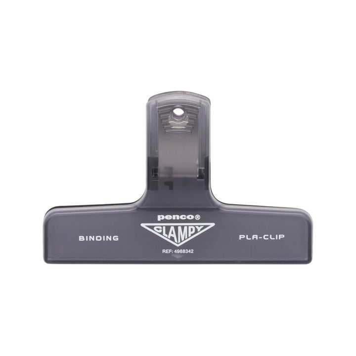 Penco Plastic Clampy Pla-Clip - Clear Black – colour view