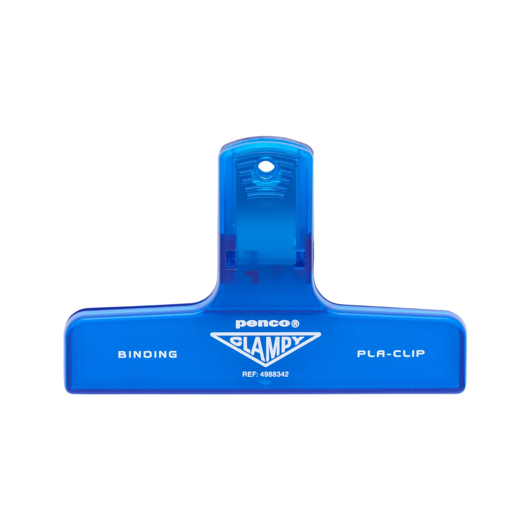 Penco Plastic Clampy Pla-Clip - Clear Blue – colour view