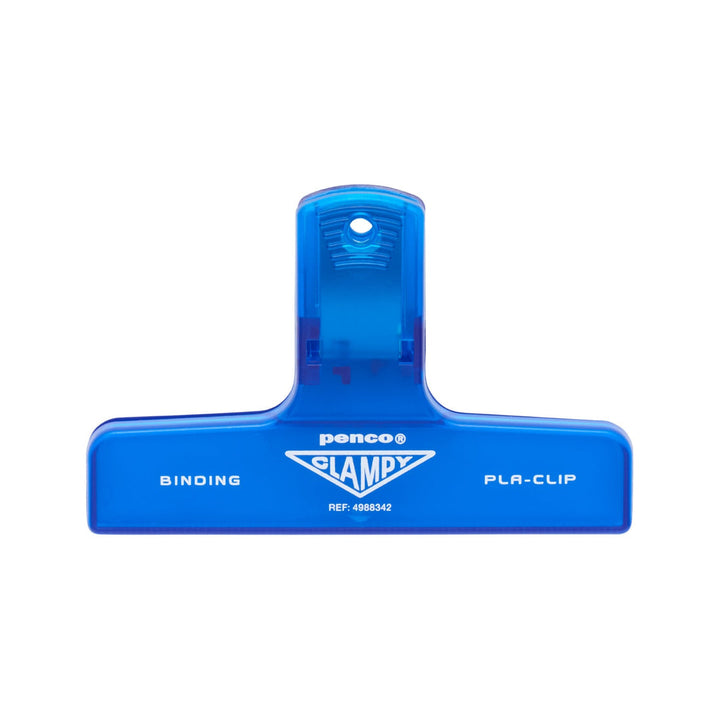 Penco Plastic Clampy Pla-Clip - Clear Blue – colour view
