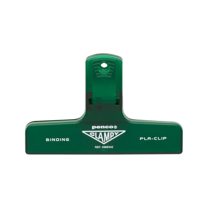 Penco Plastic Clampy Pla-Clip - Clear Green – colour view