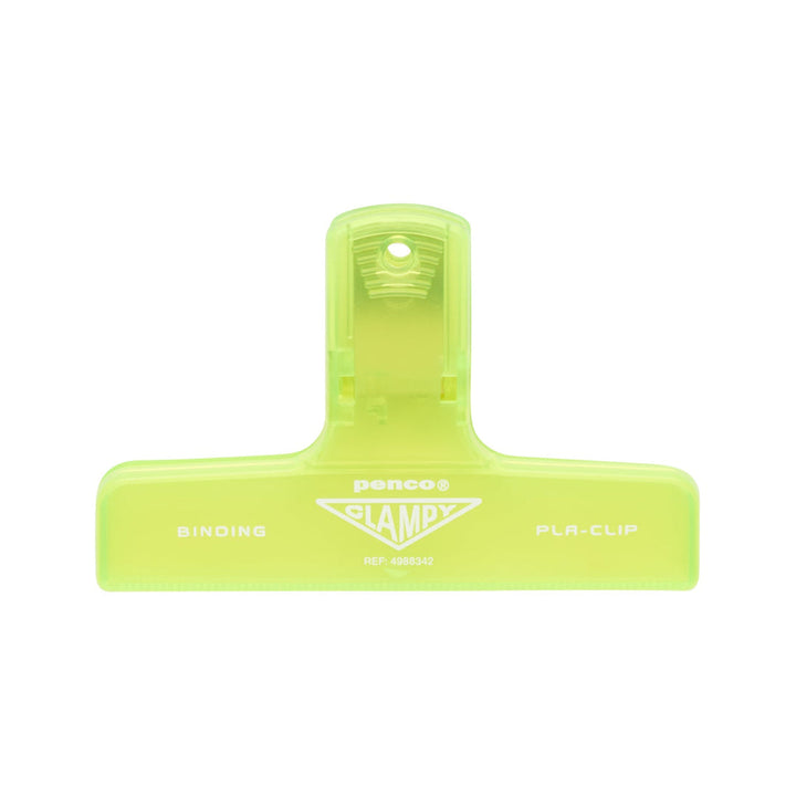 Penco Plastic Clampy Pla-Clip - Clear Yellow – colour view