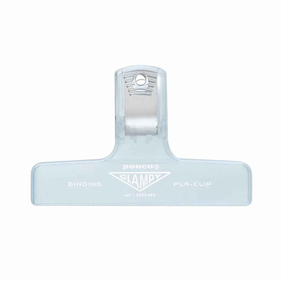 Penco Plastic Clampy Pla-Clip Clear binder clip