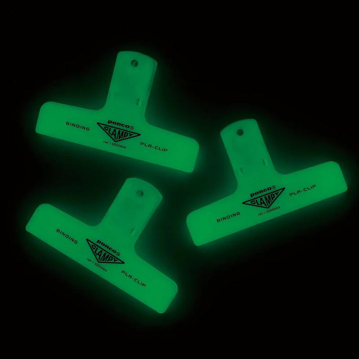 Penco Plastic Clampy Pla-Clip Glow
