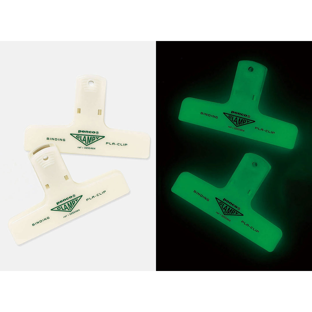 Penco Plastic Clampy Pla-Clip - Glow – feature detail