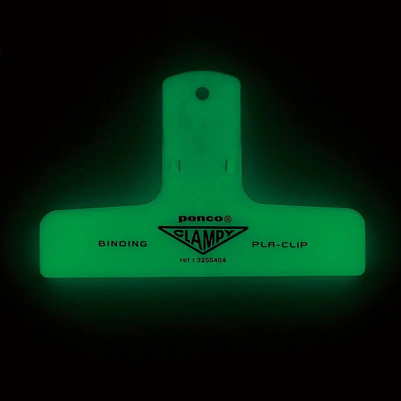 Penco Plastic Clampy Pla-Clip Glow