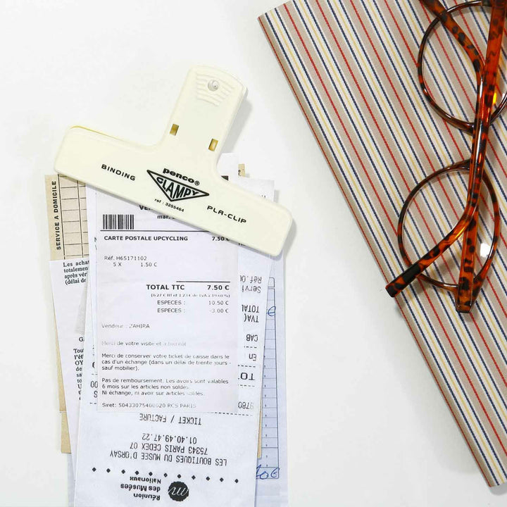 Penco Plastic Clampy Pla-Clip - Ivory