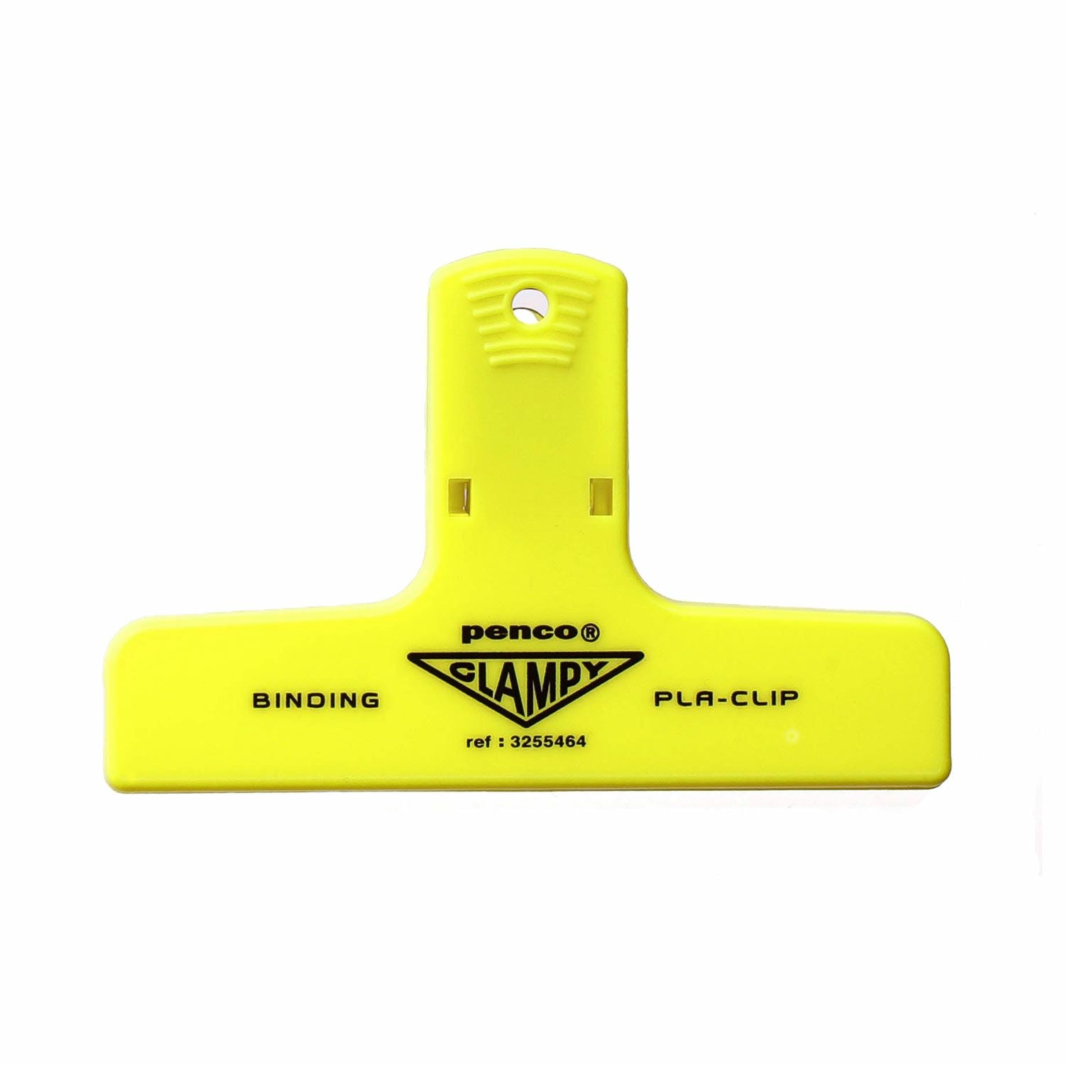 Hightide Penco Plastic Clampy Pla-Clip Neon Yellow Gift | Cityluxe