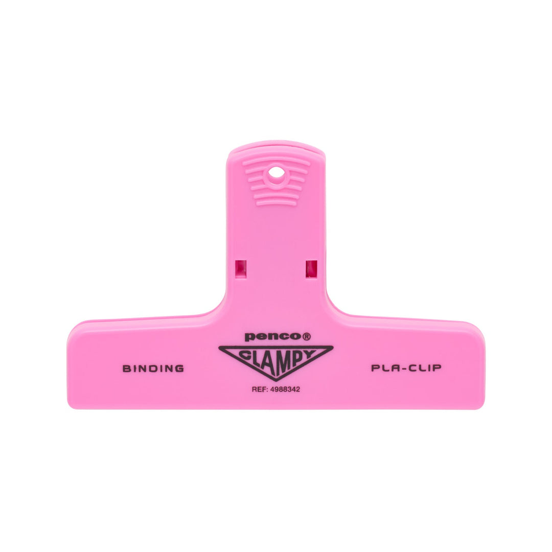 Penco Plastic Clampy Pla-Clip - Pink – colour view