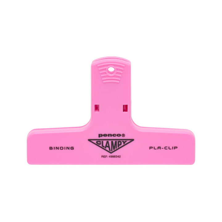 Penco Plastic Clampy Pla-Clip - Pink – colour view