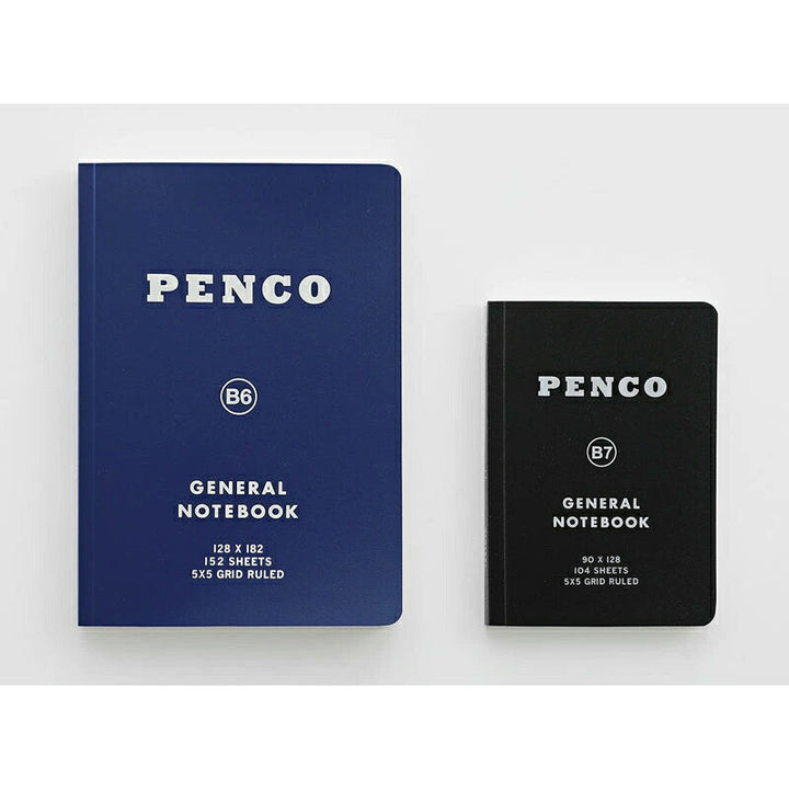 Penco Soft PP Notebook B7 Grid – feature detail