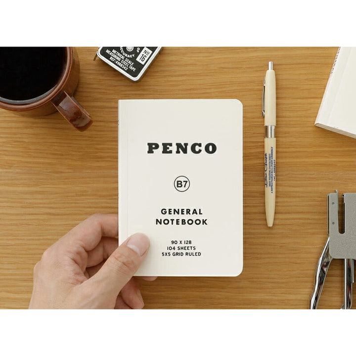 Penco Soft PP Notebook B7 Grid – feature detail