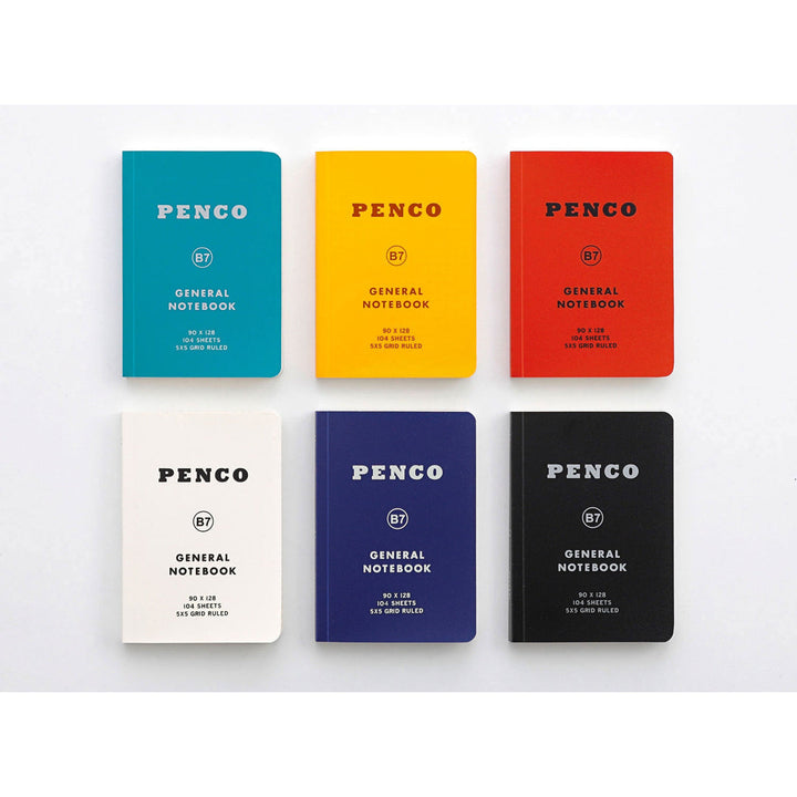 Penco Soft PP Notebook B7 Grid – feature detail
