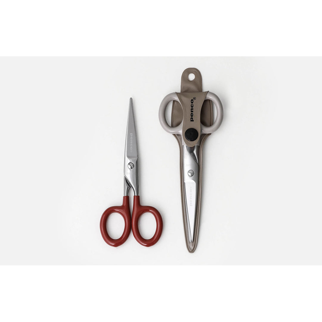 Penco Stainless Steel Scissors Large – feature detail