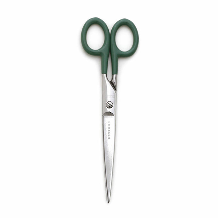 Penco Stainless Steel Scissors Large - Green — front view