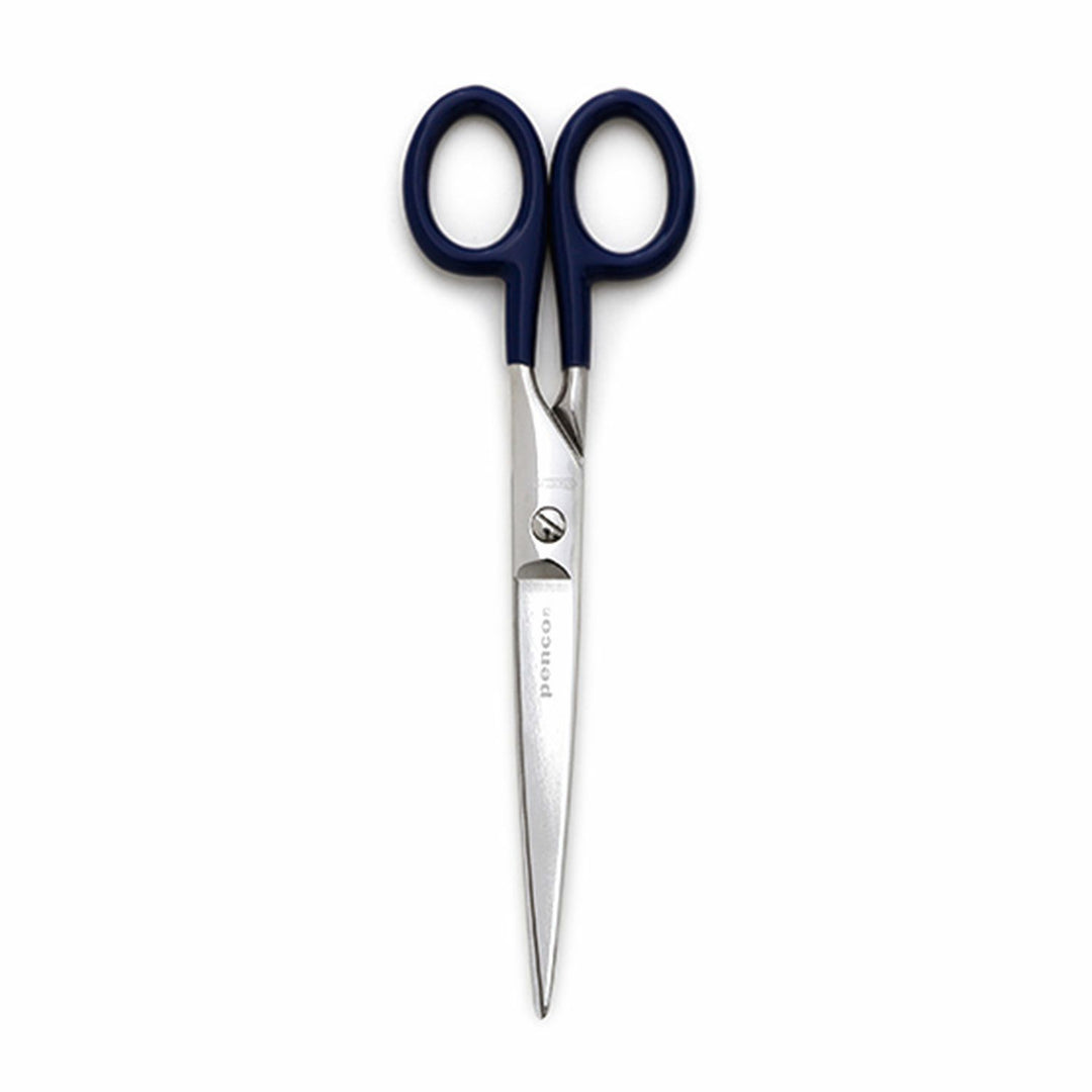 Penco Stainless Steel Scissors Large – Navy with matching snap PVC case.
