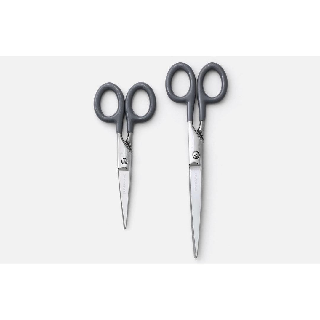 Penco Stainless Steel Scissors Large - Navy – feature detail