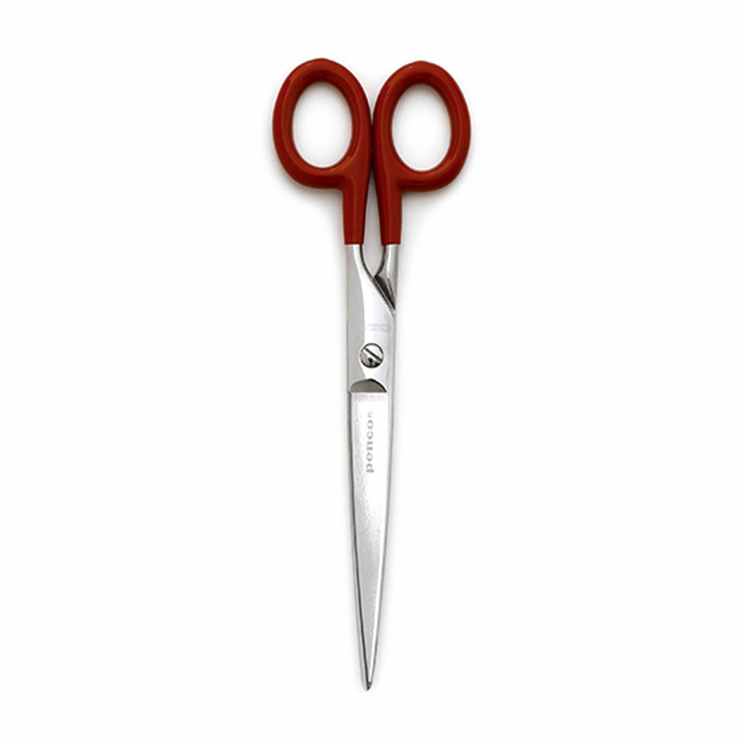 Penco Stainless Steel Scissors Large – Red with protective PVC case.