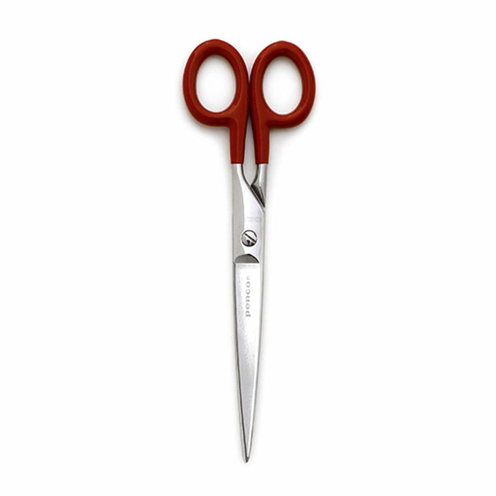 Penco Stainless Steel Scissors Large - Red — front view