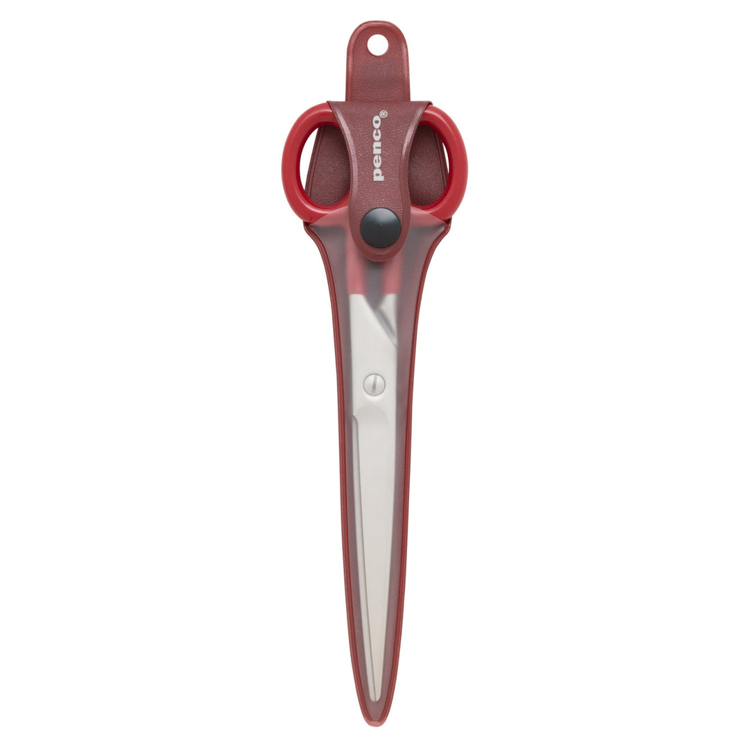 Penco Stainless Steel Scissors Large - Red – detail view