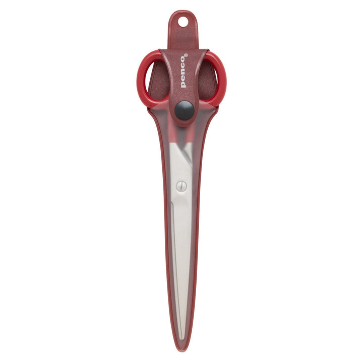 Penco Stainless Steel Scissors Large - Red – detail view