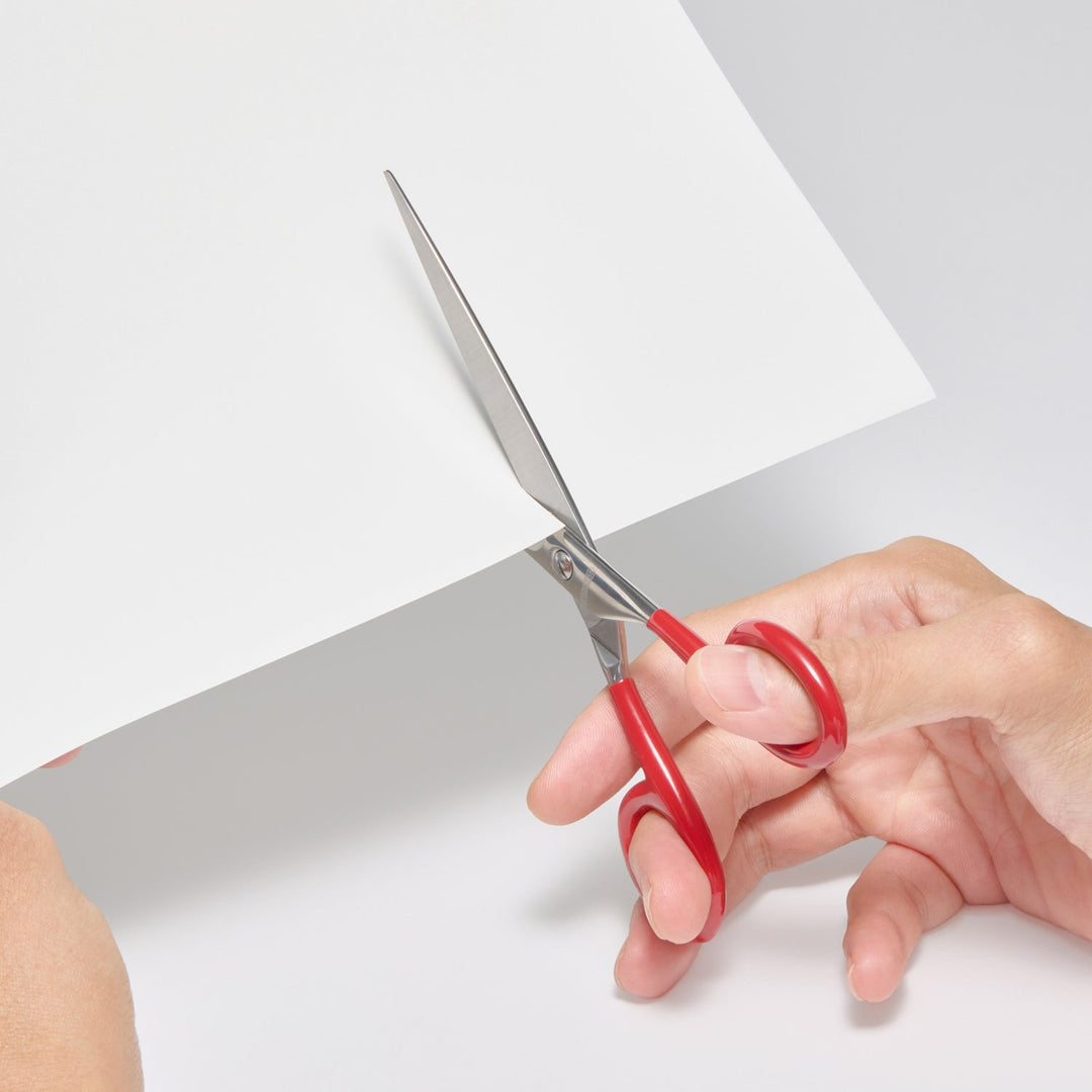 Penco Stainless Steel Scissors Large - Red – detail view