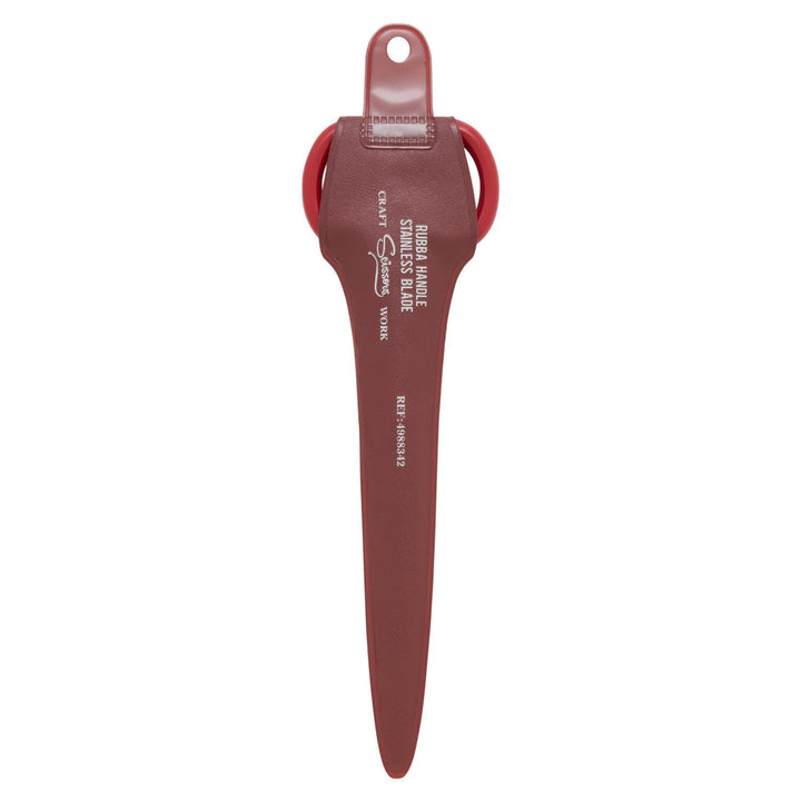 Penco Stainless Steel Scissors Large - Red – detail view