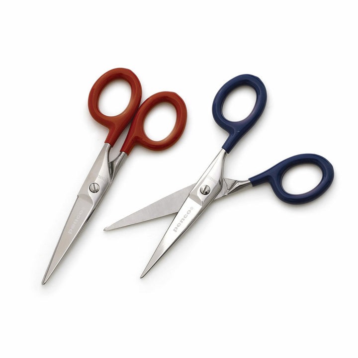 Penco Stainless Steel Scissors Small – Navy – compact scissors.