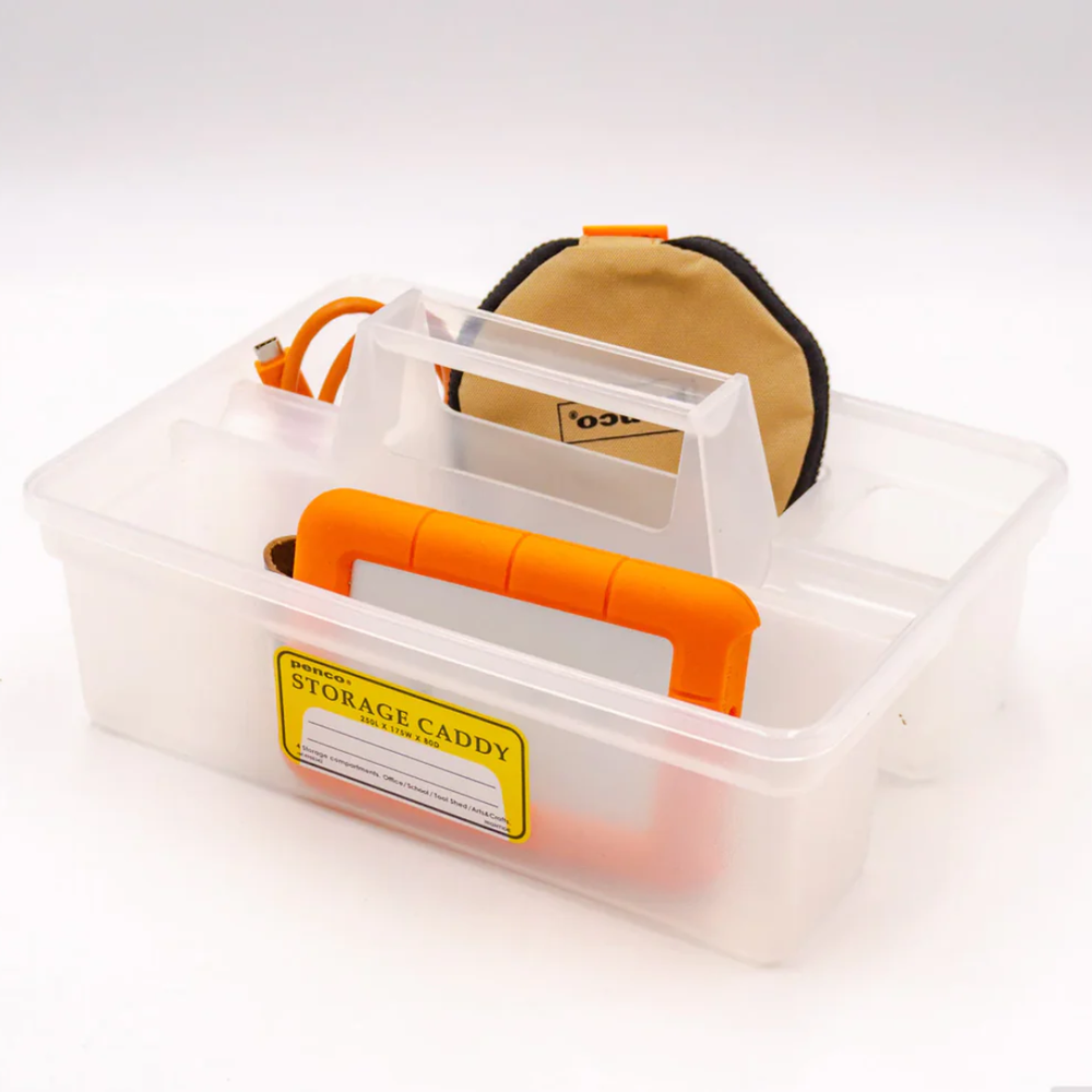 Penco Storage Caddy Big - Clear