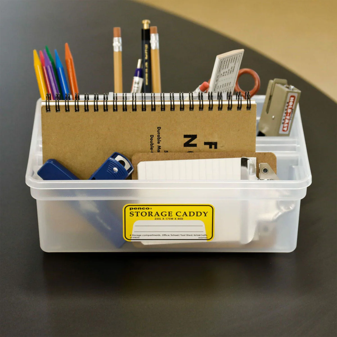 Penco Storage Caddy Big - Clear