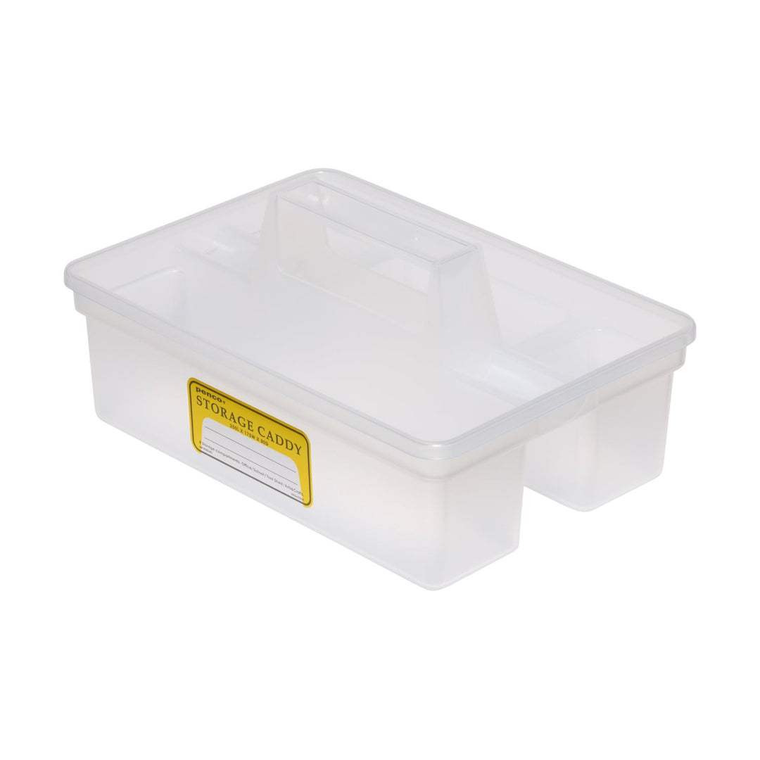 Penco Storage Caddy Big - Clear – detail view