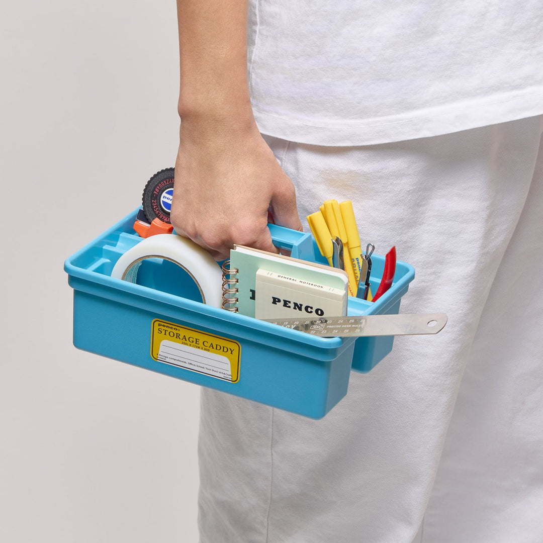 Penco Storage Caddy Big - Clear – detail view