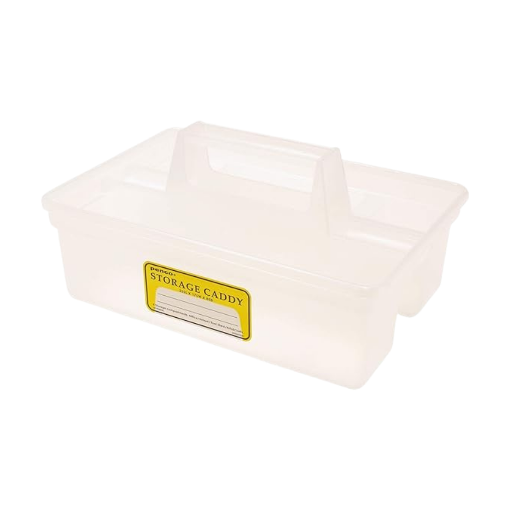 Penco Storage Caddy Big - Clear