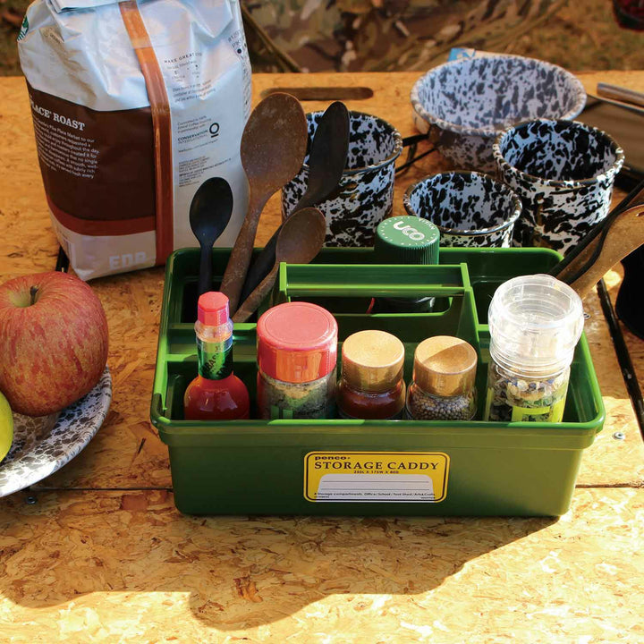 Penco Storage Caddy Green