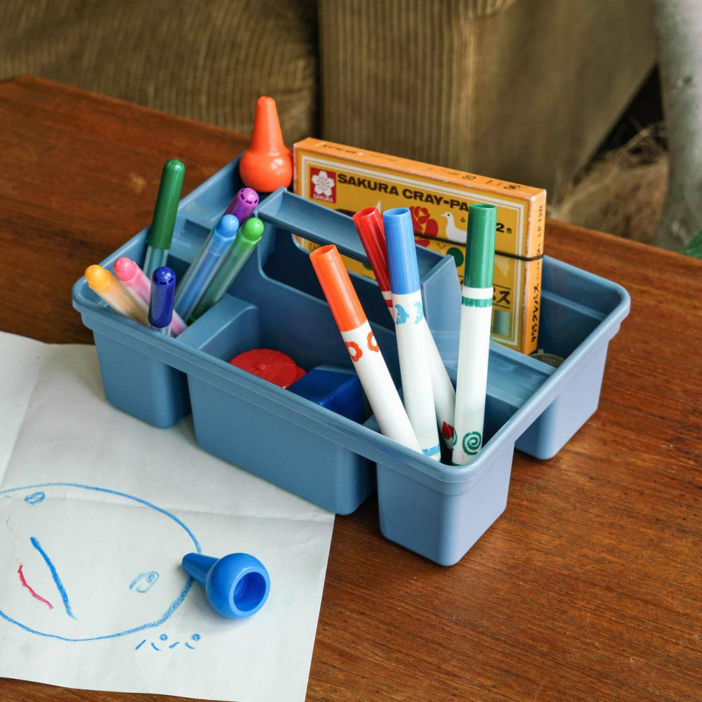 Penco Storage Caddy Light Blue