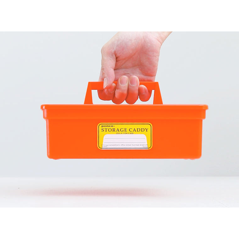Penco Storage Caddy - Orange – feature detail